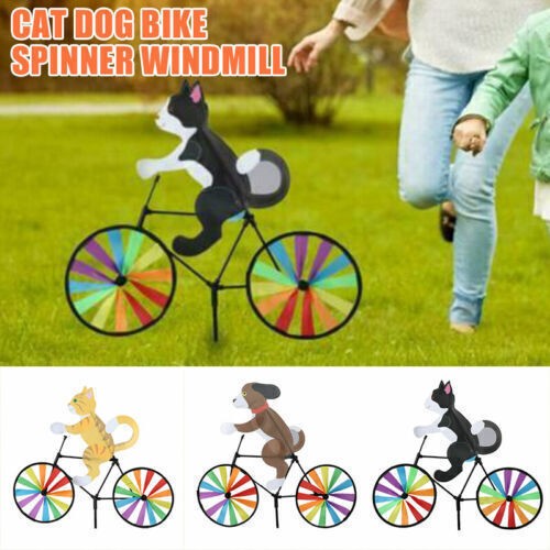 Bicycle windmill wind - windmill, chime