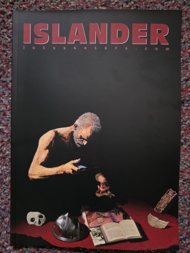 Islander magazine issue - #4,