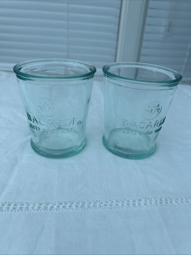 Bacardi mixer glasses set - glasses,