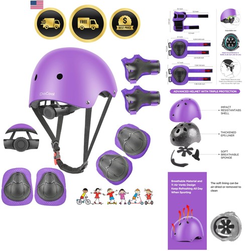 Kids bike helmet set - kids,