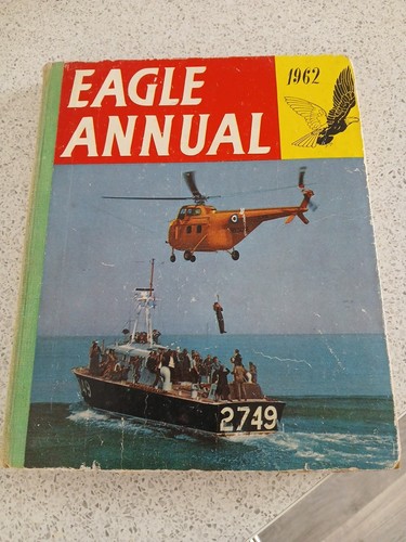 Eagle annual 1962 vintage boys - eagle,