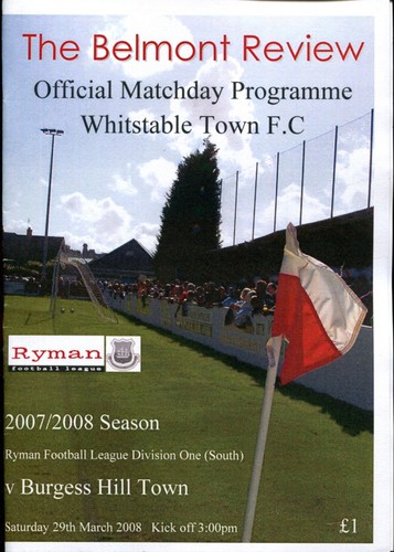 Whitstable town burgess hill - whitstable,