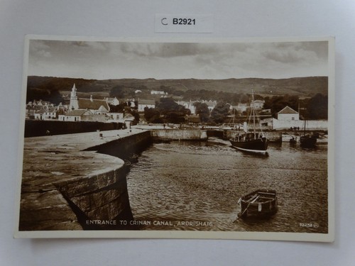 Crinan canal ardrishaig - crinan, canal,