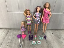 Barbie Sisters Dolls x4 Bundle