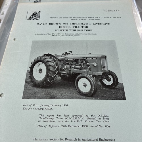 David brown 950 implematic - david,