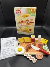 Playtive Wooden Breakfast Tray