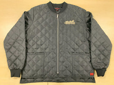 Black Quilted Jacket Gaslight
