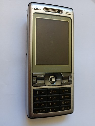 Sony ericsson cyber - cyber-shot, k800i