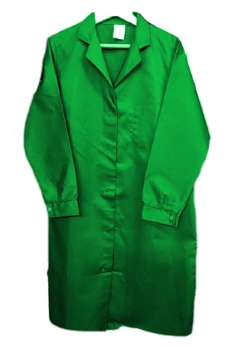 Green lab coat food - ,