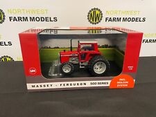 UNIVERSAL HOBBIES 6765 1:32 SCALE MASSEY FERGUSON 575 4WD WITH REAR DUAL WHEELS