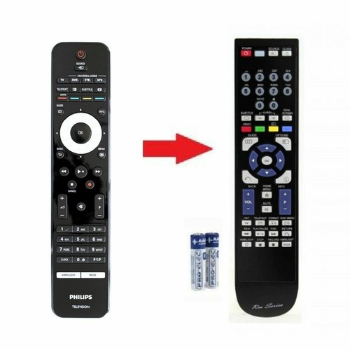 Replacement remote control - remote,
