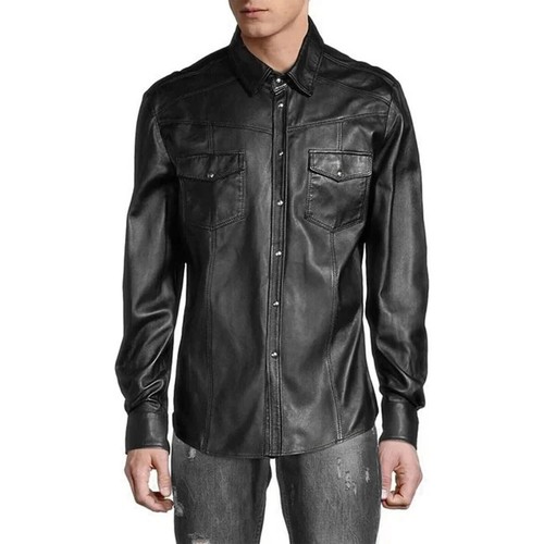 Mens genuine lambskin - genuine,