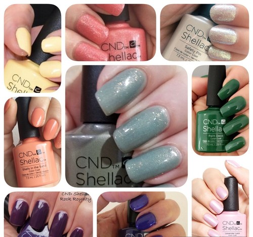 Cnd shellac nail - shellac, uv
