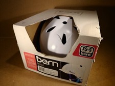Women’s BERN Lenox Helmet Size XS-S White Snowboarding Climbing Skiing BMX