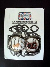 GENUINE TRIUMPH TOP END DE-COKE GASKET SET TR7 T140 BONNEVILLE 1973-83
