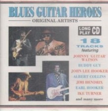Various : Blues Guitar Heroes