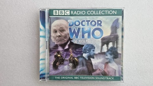 Doctor who myth makers - makers:, (cd