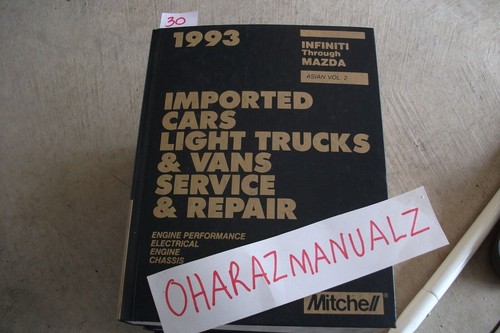 1993 mitchell imported car - 1993,