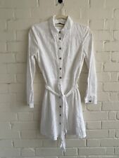 ZARA Oyster White Cotton Shirt