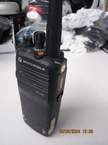 Damaged motorola dp3400 uhf - damaged,