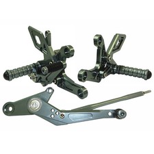 Adjustable Rearsets Foot Rest