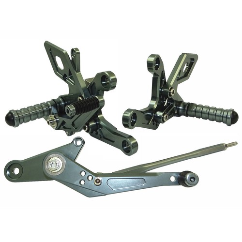 Adjustable rearsets foot - adjustable,