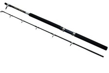 Abu Garcia 2 Piece 30lb GT 602 Trolling Fishing Boat Rod Saltwater Fishing