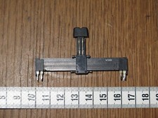 Behringer ULTRA-GRAPH PRO FBQ6200 equalizer spare slider with cap / WORKS WELL