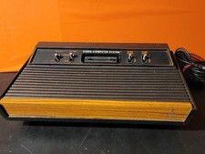 Vintage Atari 2600 Woodgrain