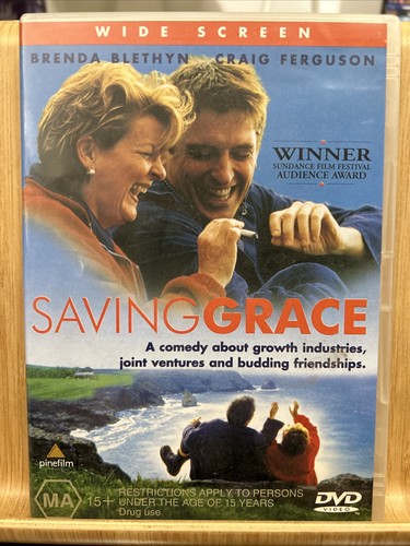 Saving grace dvd brenda - saving,