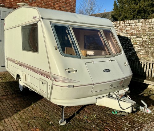 Elddis knightsbridge caravan - elddis,