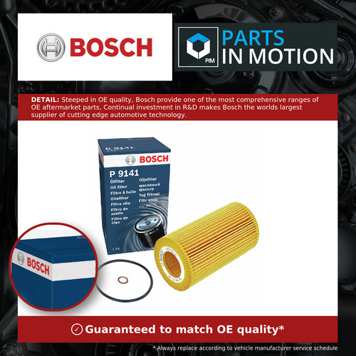 Oil filter fits bmw - x5, e53