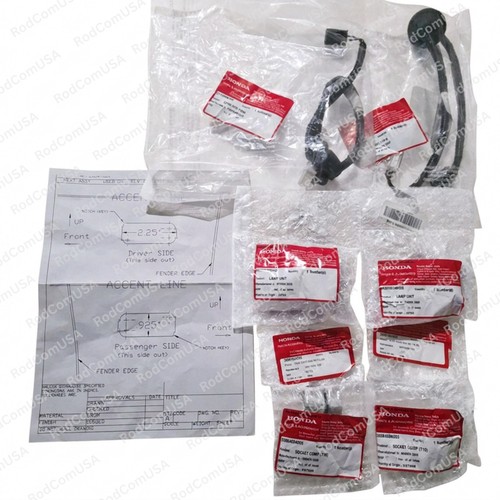 Genuine honda 17 civic - 17,