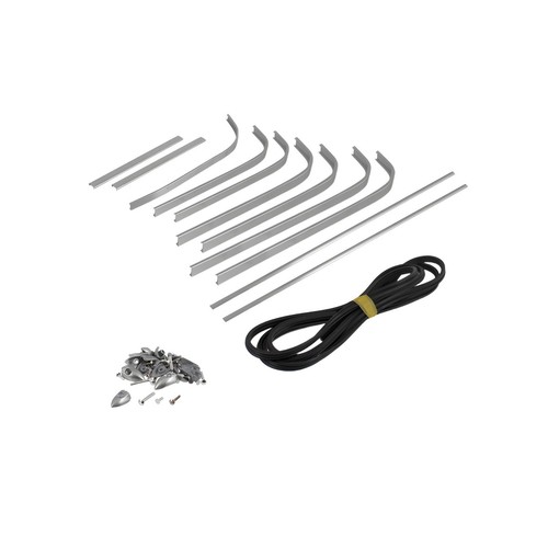Running board strip - running,