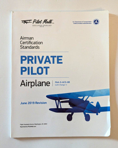 Private Pilot Airplane ACS