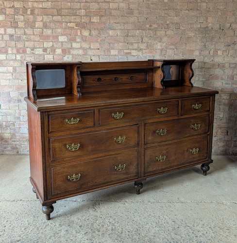 Antique edwardian walnut - edwardian,