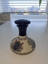 Vintage Pusser’s Navy Rum Decanter – British Navy Commemorative Ceramic Bottle