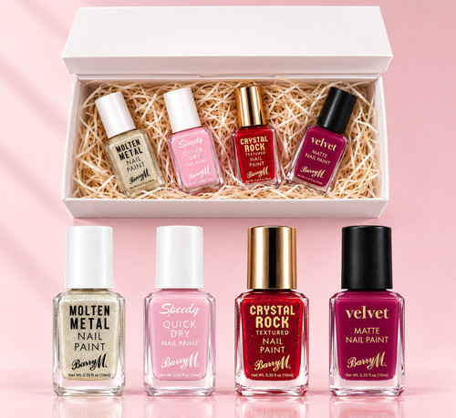 Barry nail polish - nail,