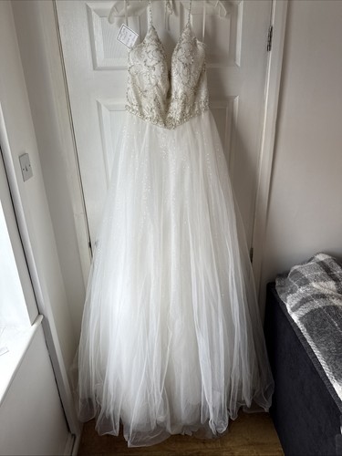 Wedding dress size - , 14