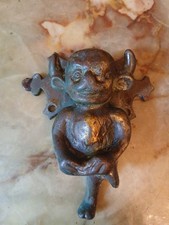 Antiqu SOLID BRASS LINCOLN IMP