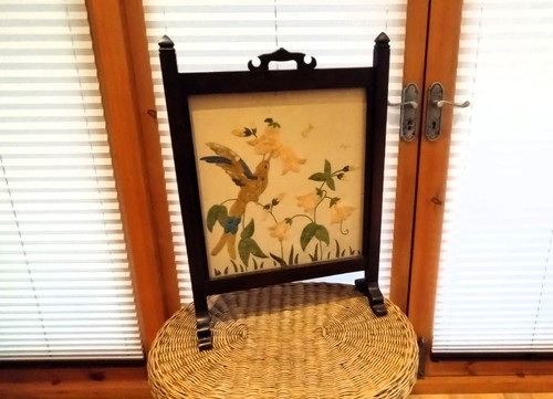 Vintage 1930s wooden - wooden, fire