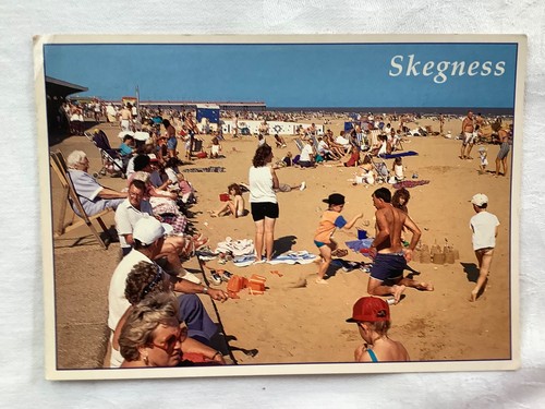 Skegness the beach - skegness,,