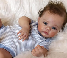 Lifelike Reborn Baby Dolls Boy