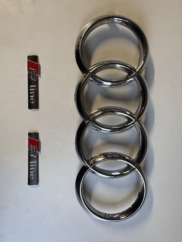 Genuine audi line - s-line, front