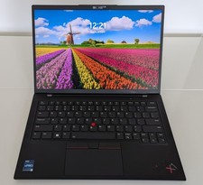 Lenovo ThinkPad X1 Carbon Gen 10 Laptop i7-1280P, 32GB RAM, 512GB M.2, W11PRO