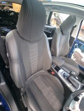 Peugeot 308SW Mk2 T9 2017-2021 Half Leather Driver OS Front Right Seat