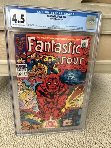 Silver age comic - silver,