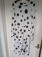 Women's Next Navy Spot Dress