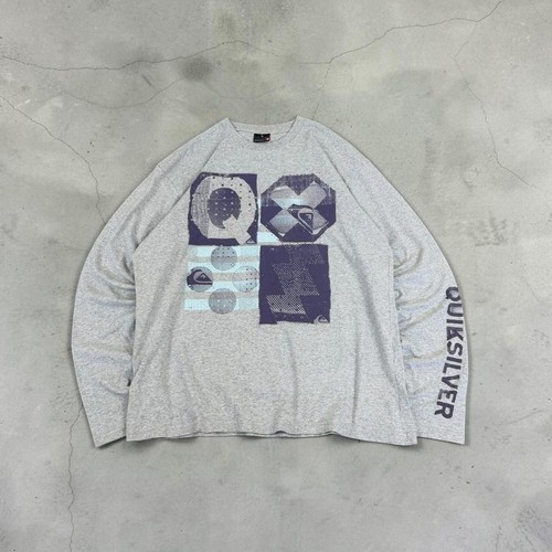 Quiksilver surfwear grey and - surfwear,