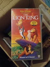 The Lion King Disney VHS Tape